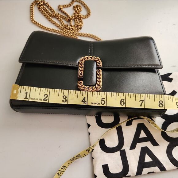 Marc Jacobs St Marc Convertible Clutch Shoulder Bag - Picture 11 of 11